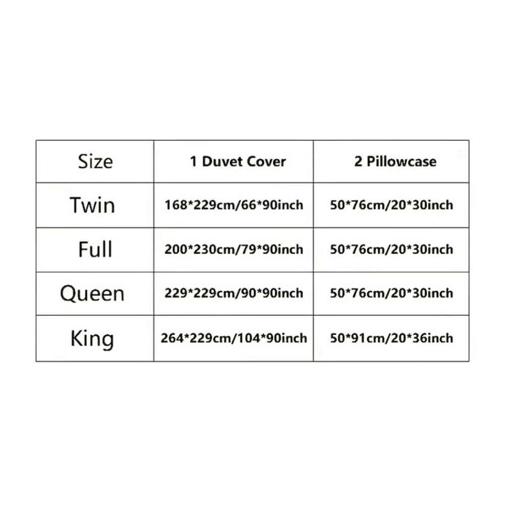 Urban Outfitters 3pcs Queen Duvet Cover Set Oranges Bedding 2 Pillowcases NEW - Picture 3 of 7
